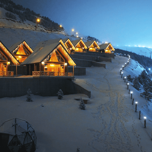 Palandöken(帕兰杜肯)地区