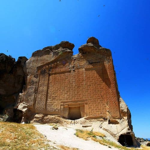 Midas Monument Yazılıkaya