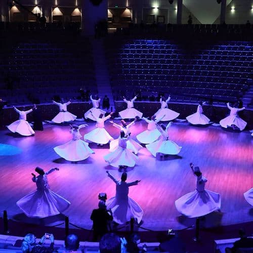 Whirling Dervishes Festival, Şeb-i Arus