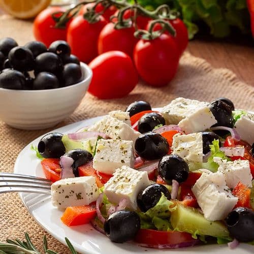 Mediterranean Salad