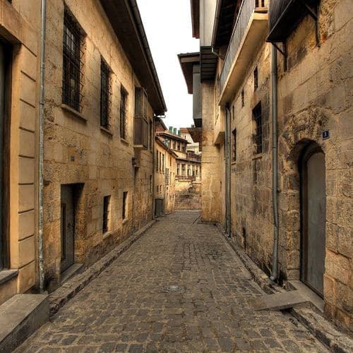 Old Antep Streets