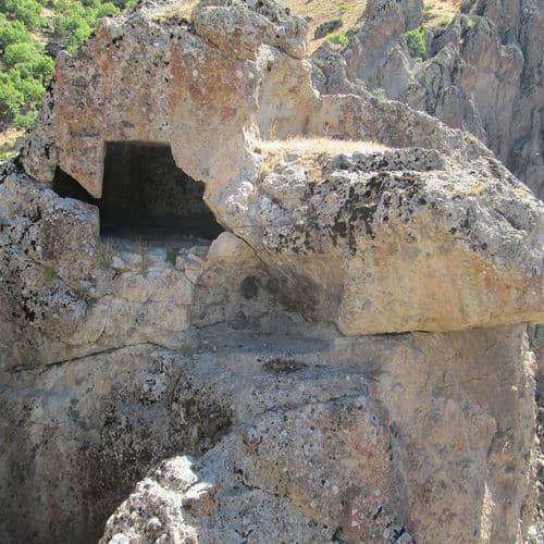 Gelin Odaları Caves