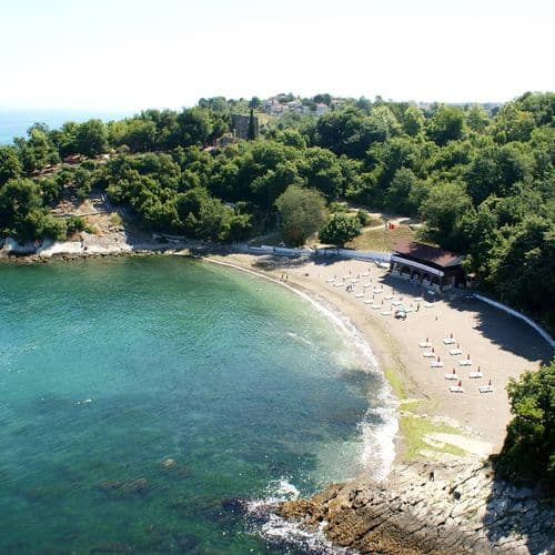 Genoese Castle and Beach