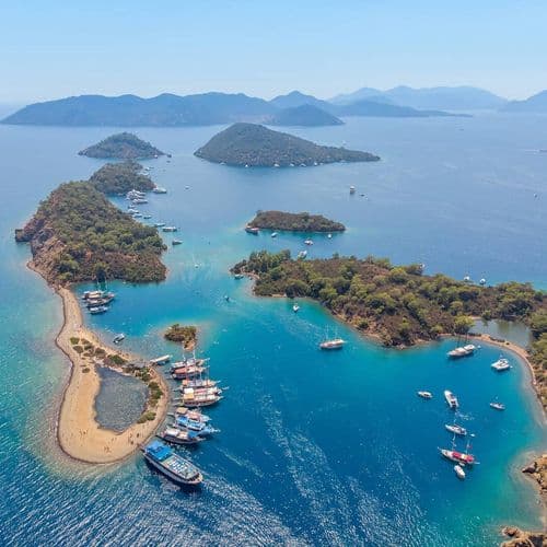 Fethiye Yassica Islands