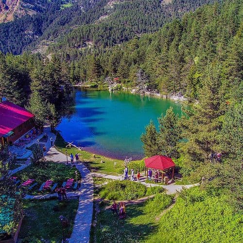 Limni Gölü Tabiat Parkı