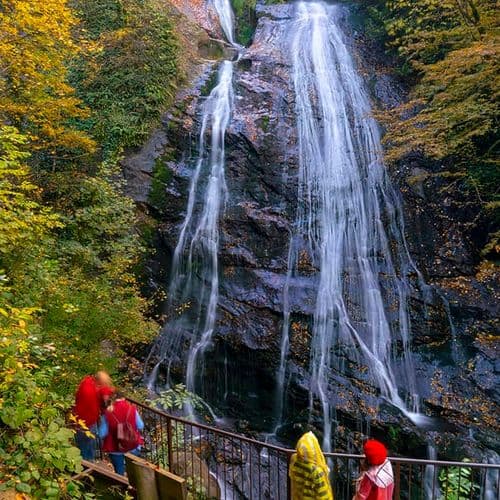 Güzeldere Waterfall Natural Park