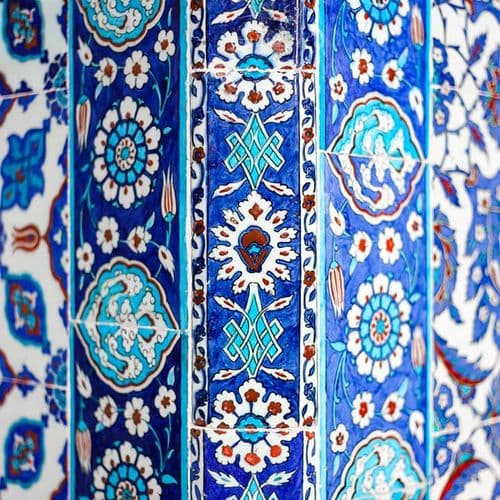 Turkish Ceramics The Art of Cini Tiles