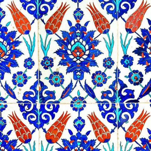 Turkish Ceramics The Art of Cini Tiles