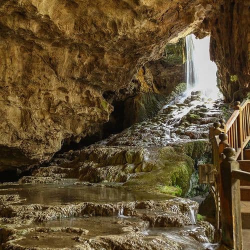 Healing and Sulphur Scented Kaklık Cave