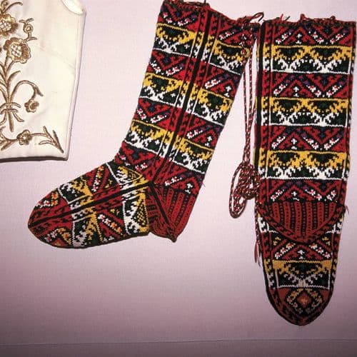 Hemşin Knitted Socks