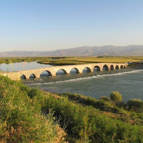 Historical Murat Bridge
