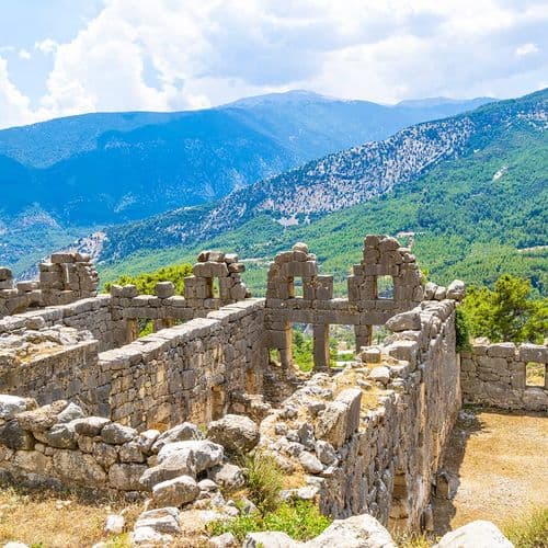 Arykanda Ancient City, Antalya