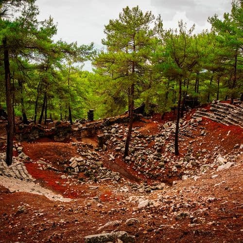 Cadianda Ancient City, Muğla