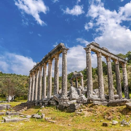Euromos Ancient City, Muğla