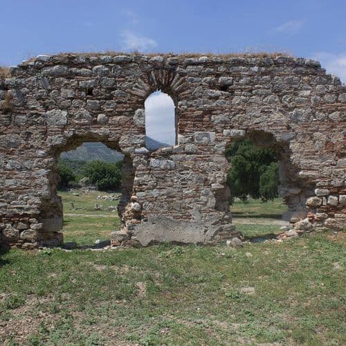 Magnesia Ancient City, Aydın