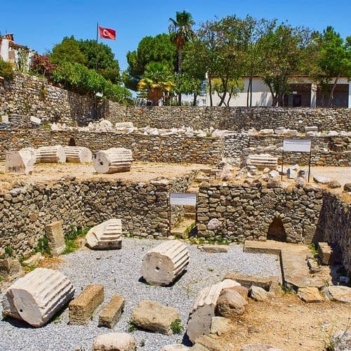Mausoleum of Halicarnassus, Muğla