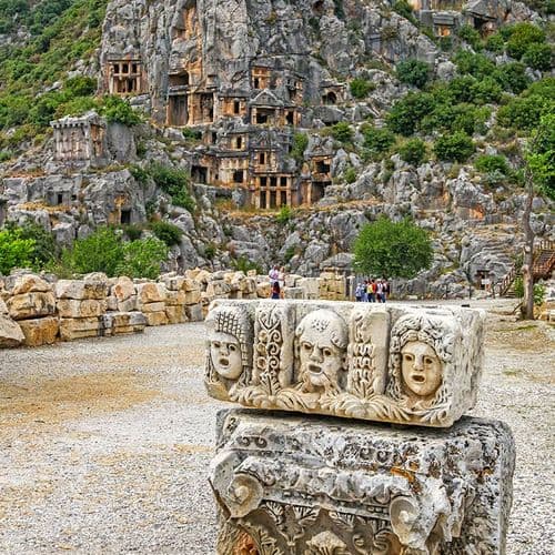 Myra Ancient City, Antalya