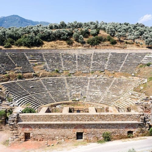 Nysa Ancient City, Aydın