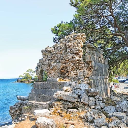 Phaselis Antalya