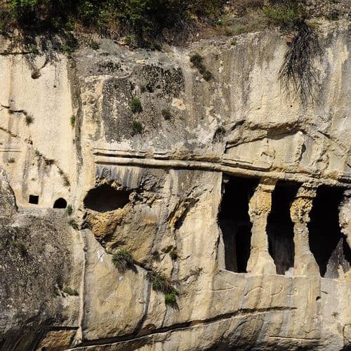 Rock Tombs in Paphlagonia Period, Kastamonu