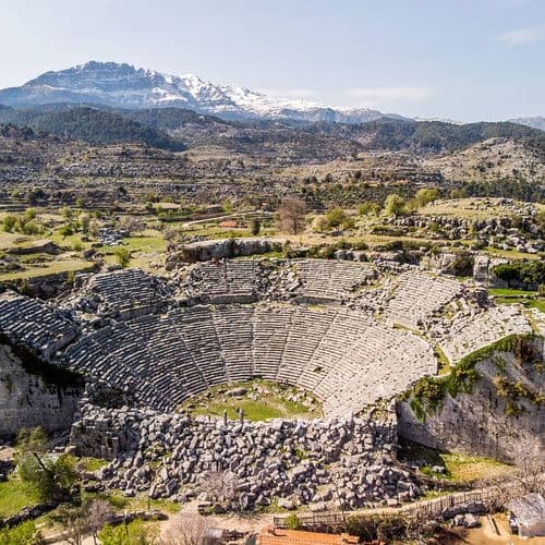 Selge Ancient City, Antalya