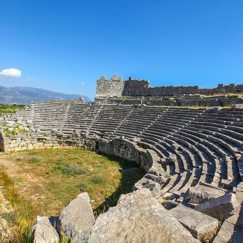 Xanthos Ancient City, Antalya