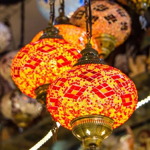 Turkish Lantern Lamps
