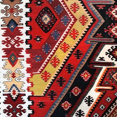 Turkish Kilim Motifs