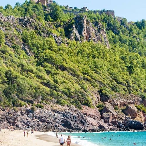 Cleopatra Sedir Island Muğla