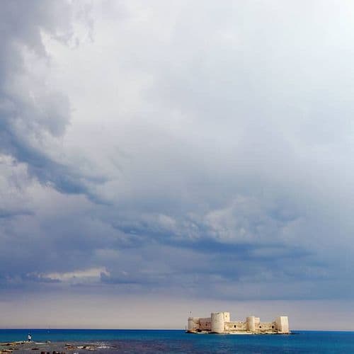 Kızkalesi (Maiden’s Castle) Mersin