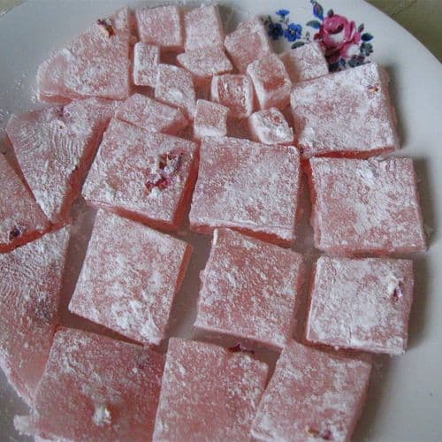 Rose - Flavoured Turkish Delight