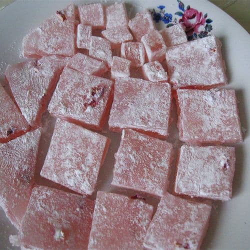 Rose - Flavoured Turkish Delight