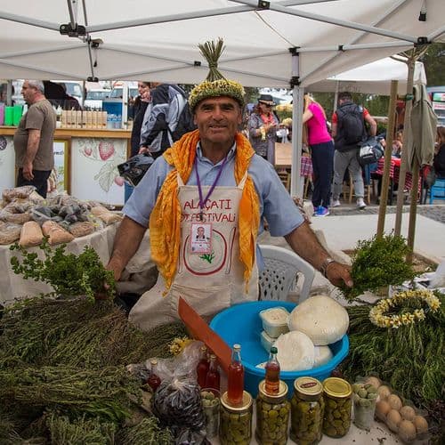 Alaçatı Herb Festival