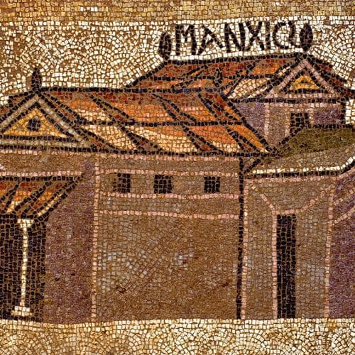 Germanicia Mosaic Field Archaeological Site