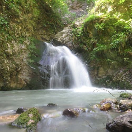 Kanlıçay Waterfall