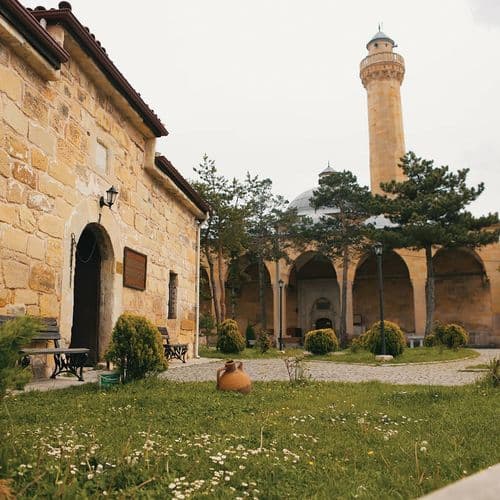 The İsmail Bey Social Complex