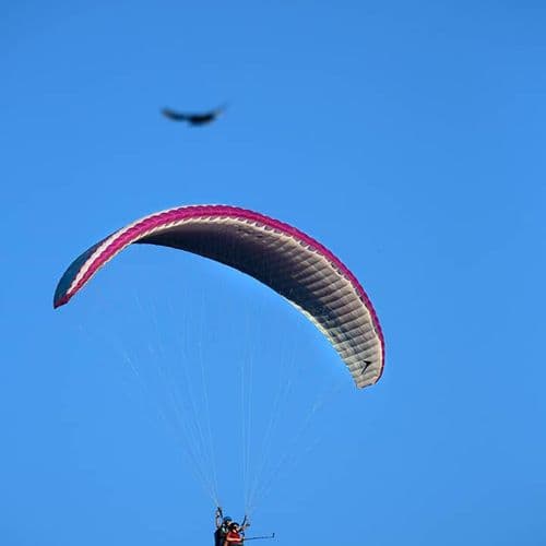 Ali Mountain Paragliding