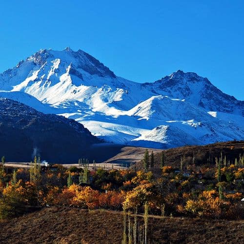Erciyes Mountain