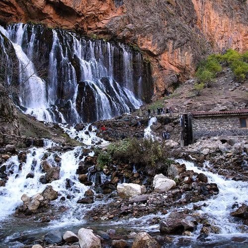 آبشارهای کاپوزباشی