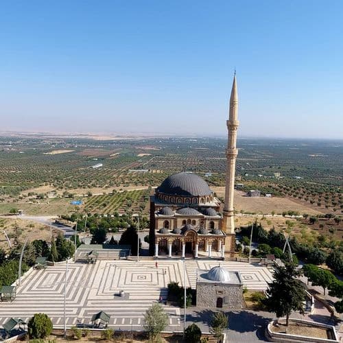Seikh Muhammed Bedevi Mosque and Tomb