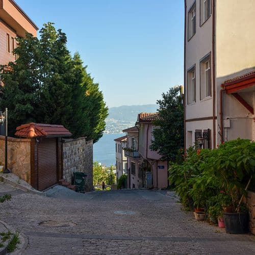 İzmit Historical Kapanca Street