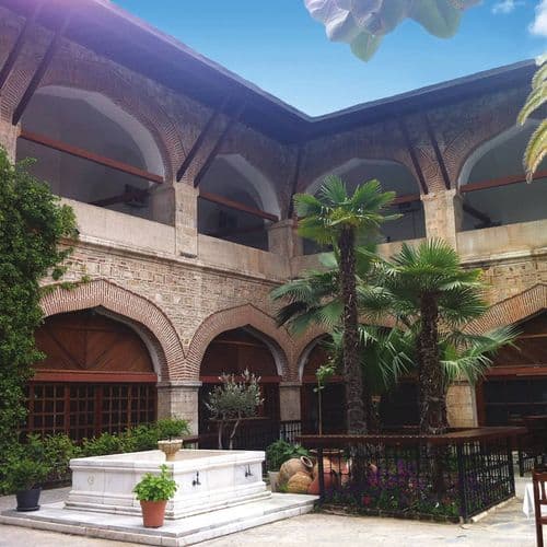 Öküz Mehmet Paşa Caravanserai