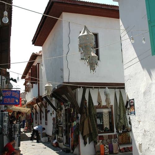 Kaleiçi Streets