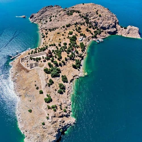 Armenian Church of Akdamar Island Van