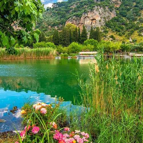Lake Dalyan