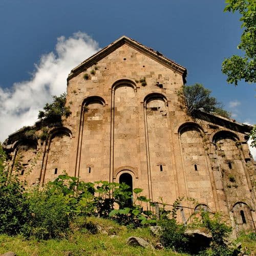 Landscape of Monasteries