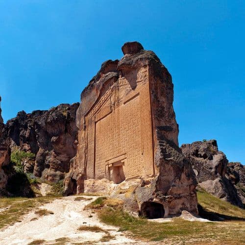 Kybele's Journey Through Anatolia