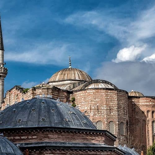 Byzantium Along the Golden Horn