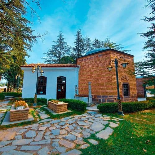Ertuğrul Gazi Tomb in Bilecik
