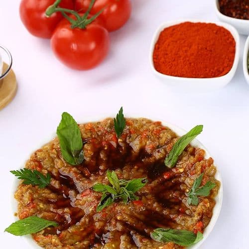 Spicy Tomato Salad Adana